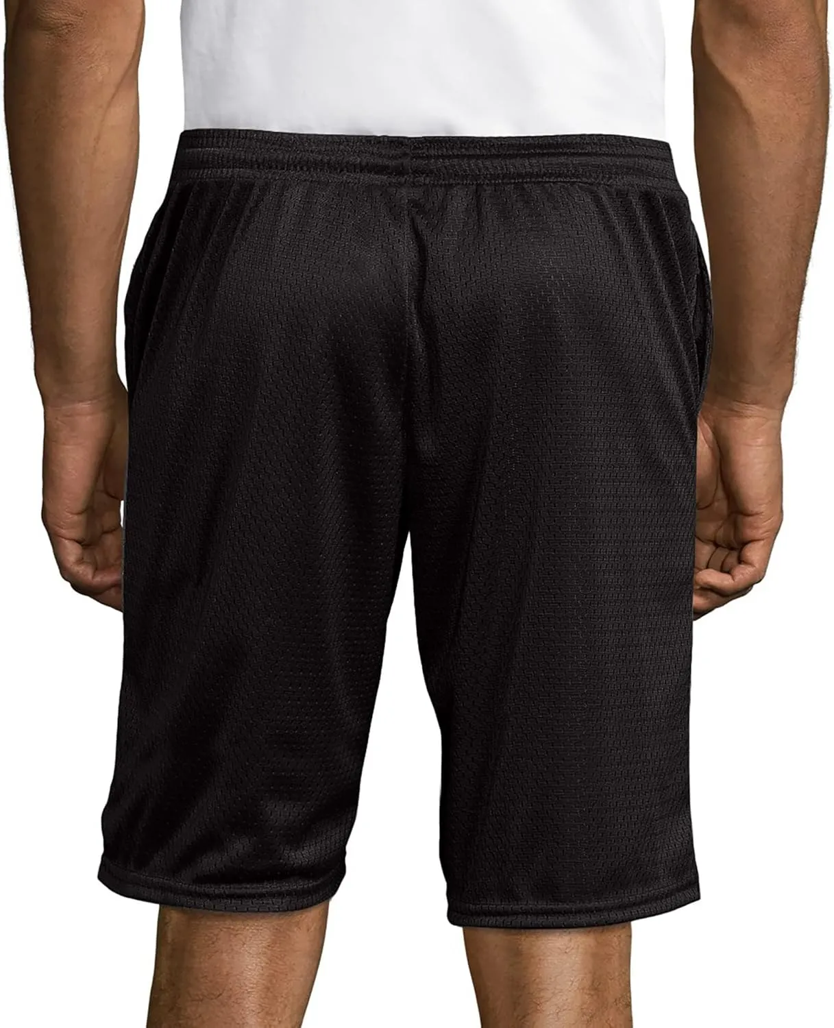 Hanes Men's Mesh Pocket Short