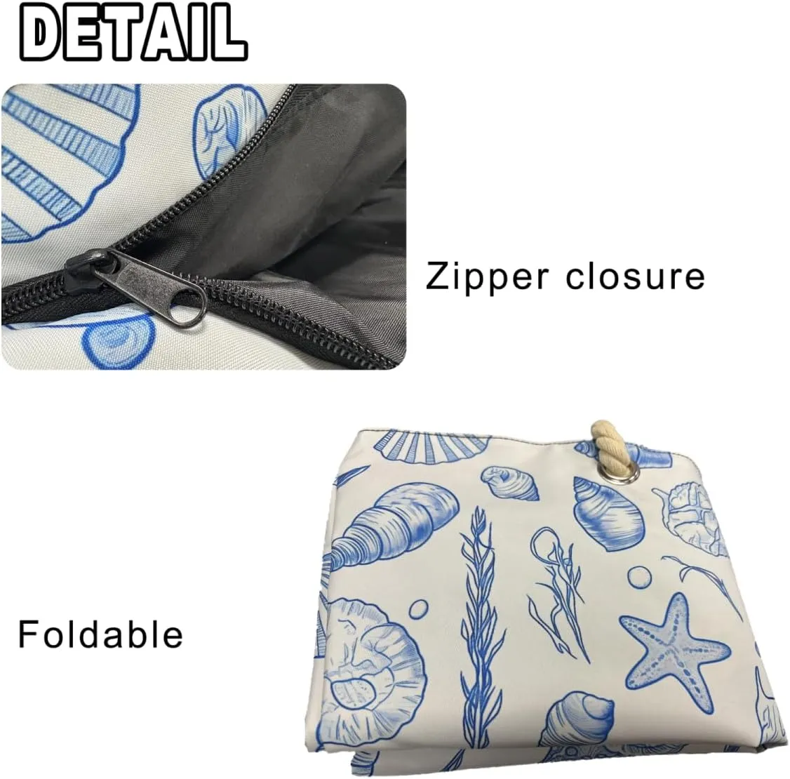 Hawaiian Large Beach Tote Bags for Women, Tropical Zipper Pool Bag Canvas Hobo Handbags for Travel Vacation