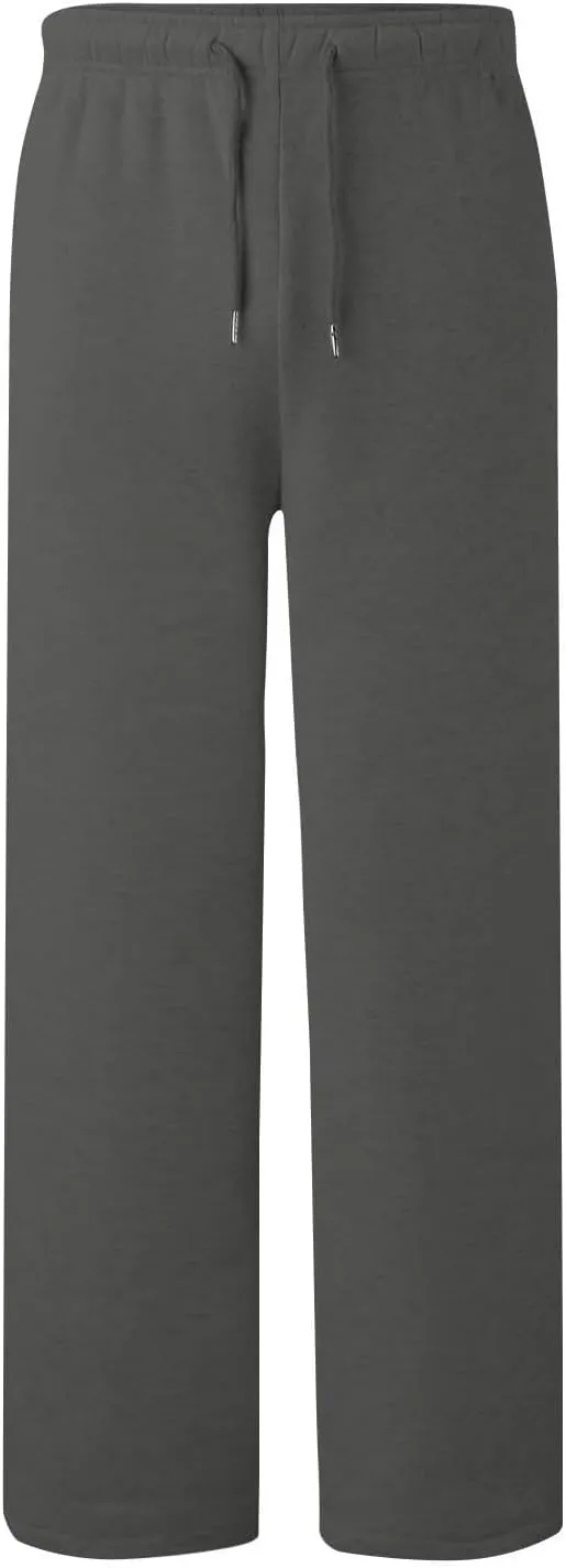 High Waist Wide Leg Sweatpants Women with Pockets Casual Athletic Pants Tall Length Gym Running Trousers