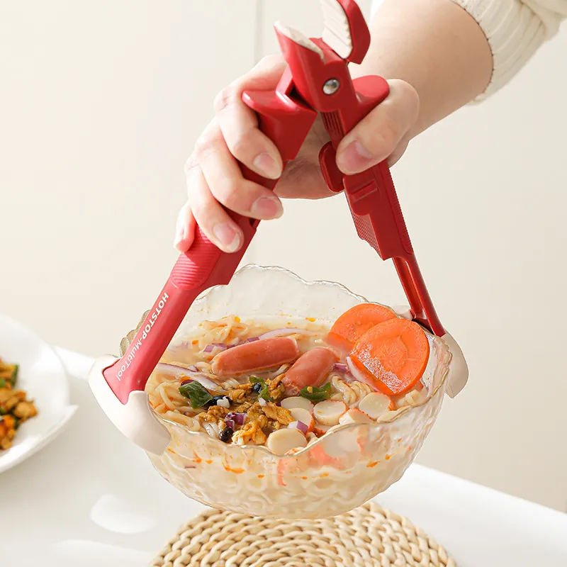 Hot SaleMulti-Purpose Anti-Scald Bowl Holder Clip
