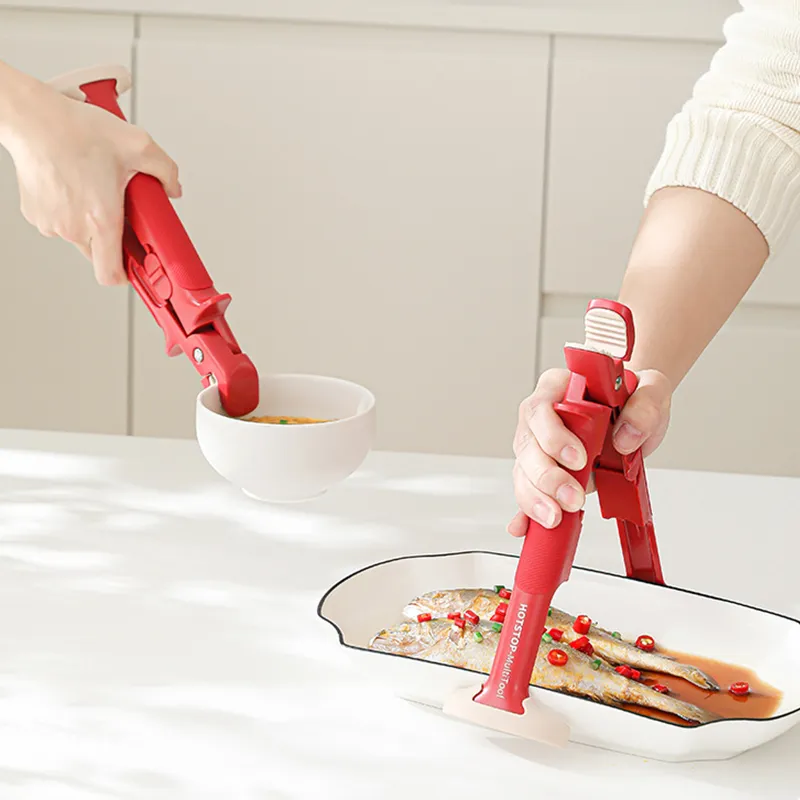 Hot SaleMulti-Purpose Anti-Scald Bowl Holder Clip