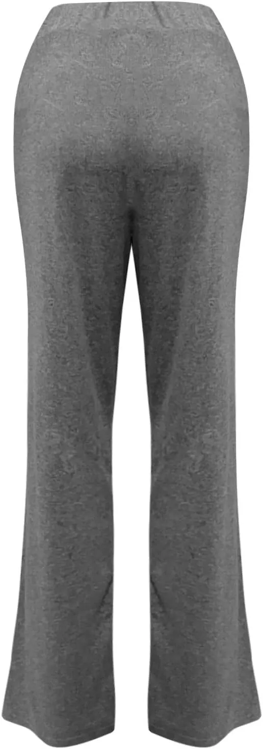 Jeans for Women High Waist Quick-Drying Trousers Wide Leg Pants