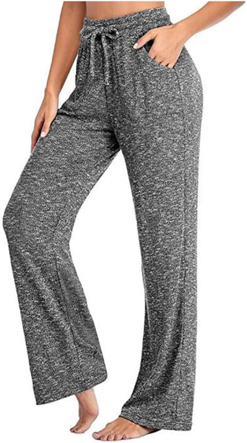 Jeans for Women High Waist Quick-Drying Trousers Wide Leg Pants