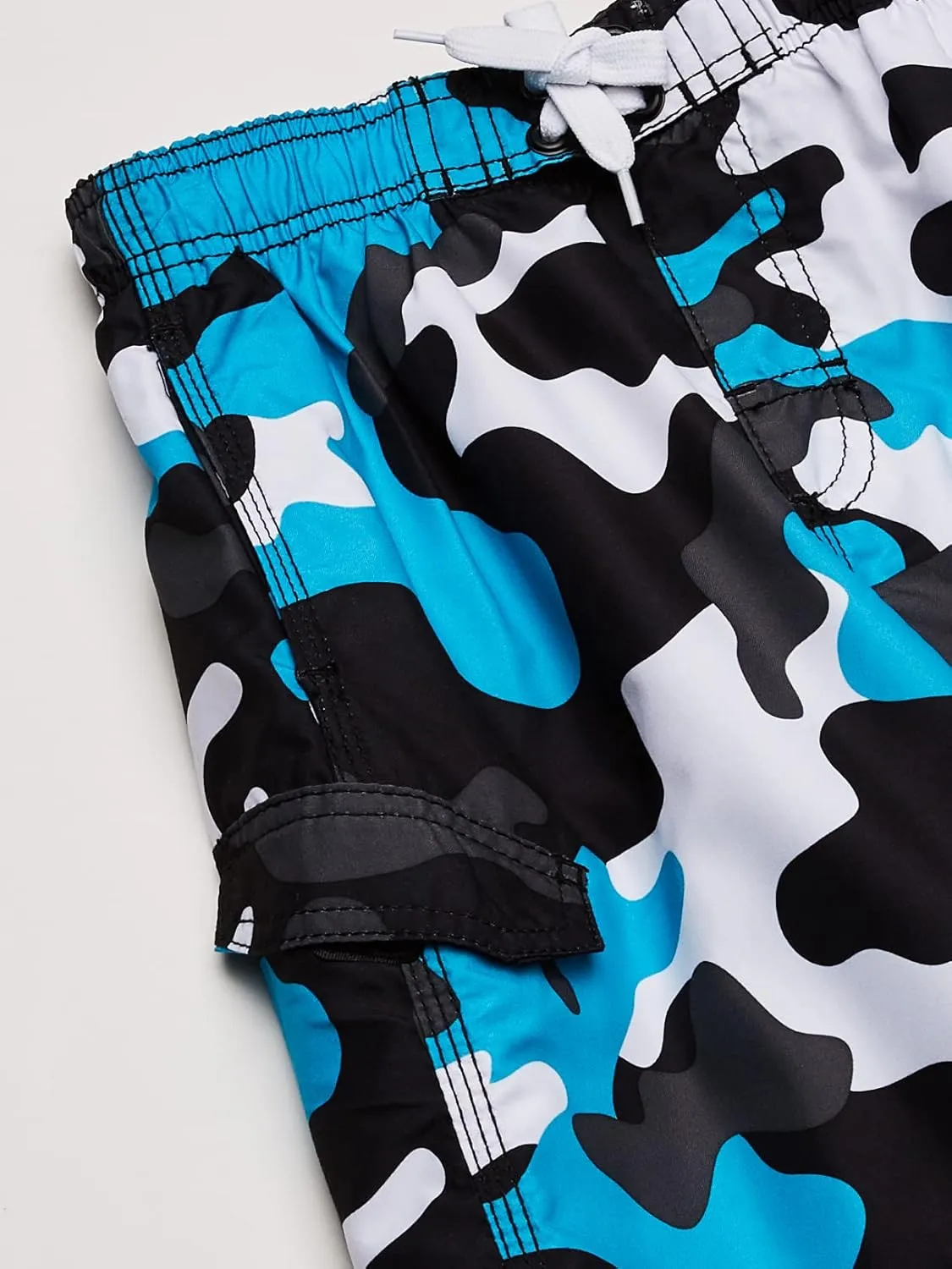 Kanu Surf Boys' Specter Quick Dry UPF 50  Beach Swim Trunk
