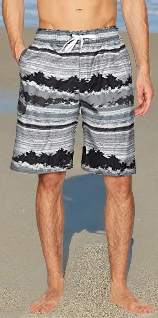 Kanu Surf Flex Men's Swim Trunks Quick-Dry Bathing Suit Men, 9" Inseam (Regular & Extended Sizes)