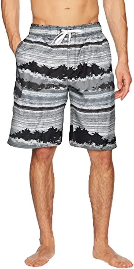 Kanu Surf Flex Men's Swim Trunks Quick-Dry Bathing Suit Men, 9" Inseam (Regular & Extended Sizes)