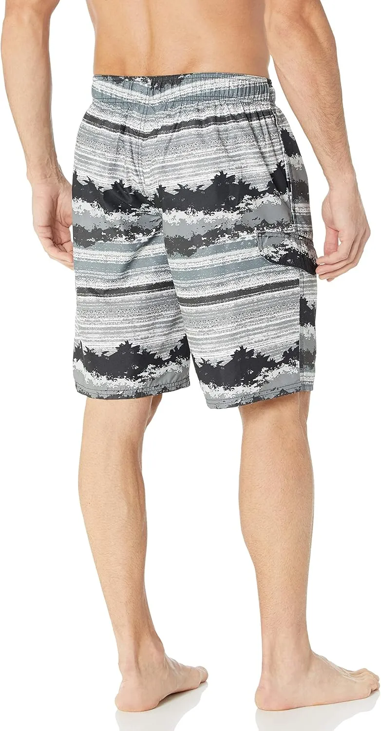 Kanu Surf Flex Men's Swim Trunks Quick-Dry Bathing Suit Men, 9" Inseam (Regular & Extended Sizes)