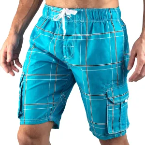 Kanu Surf Flex Men's Swim Trunks Quick-Dry Bathing Suit Men, 9" Inseam (Regular & Extended Sizes)