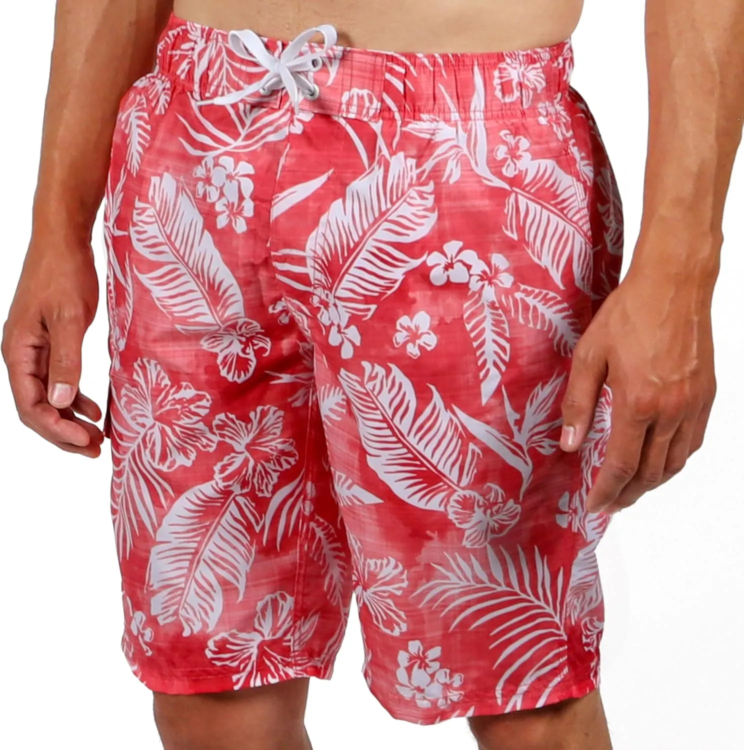 Kanu Surf Men's Wade Trunks Quick-Dry Swim Shorts, 5.5  9 Inch Inseam (Regular & Extended Sizes)