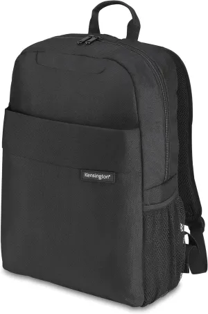 Kensington Simply Portable Lite Padded Laptop Backpack - Protective Laptop Rucksack with Padded Straps and Breathable Mesh Fabric - for Laptops Up to 14" (K60378WW)