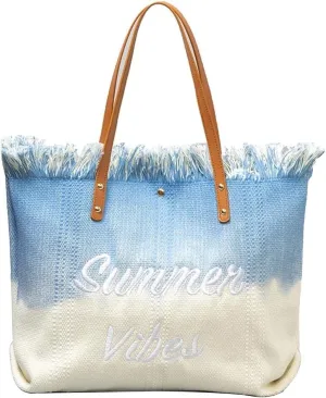 Large Handbag for Women Capacity Top Handle Aesthetic Tote Vibe Beach Bohemian Hobo Tassels Canvas Shoulder