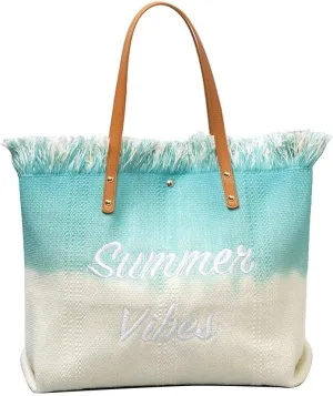 Large Handbag for Women Capacity Top Handle Aesthetic Tote Vibe Beach Bohemian Hobo Tassels Canvas Shoulder