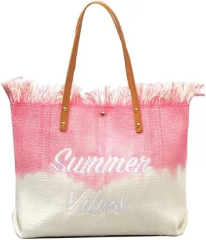 Large Handbag for Women Capacity Top Handle Aesthetic Tote Vibe Beach Bohemian Hobo Tassels Canvas Shoulder