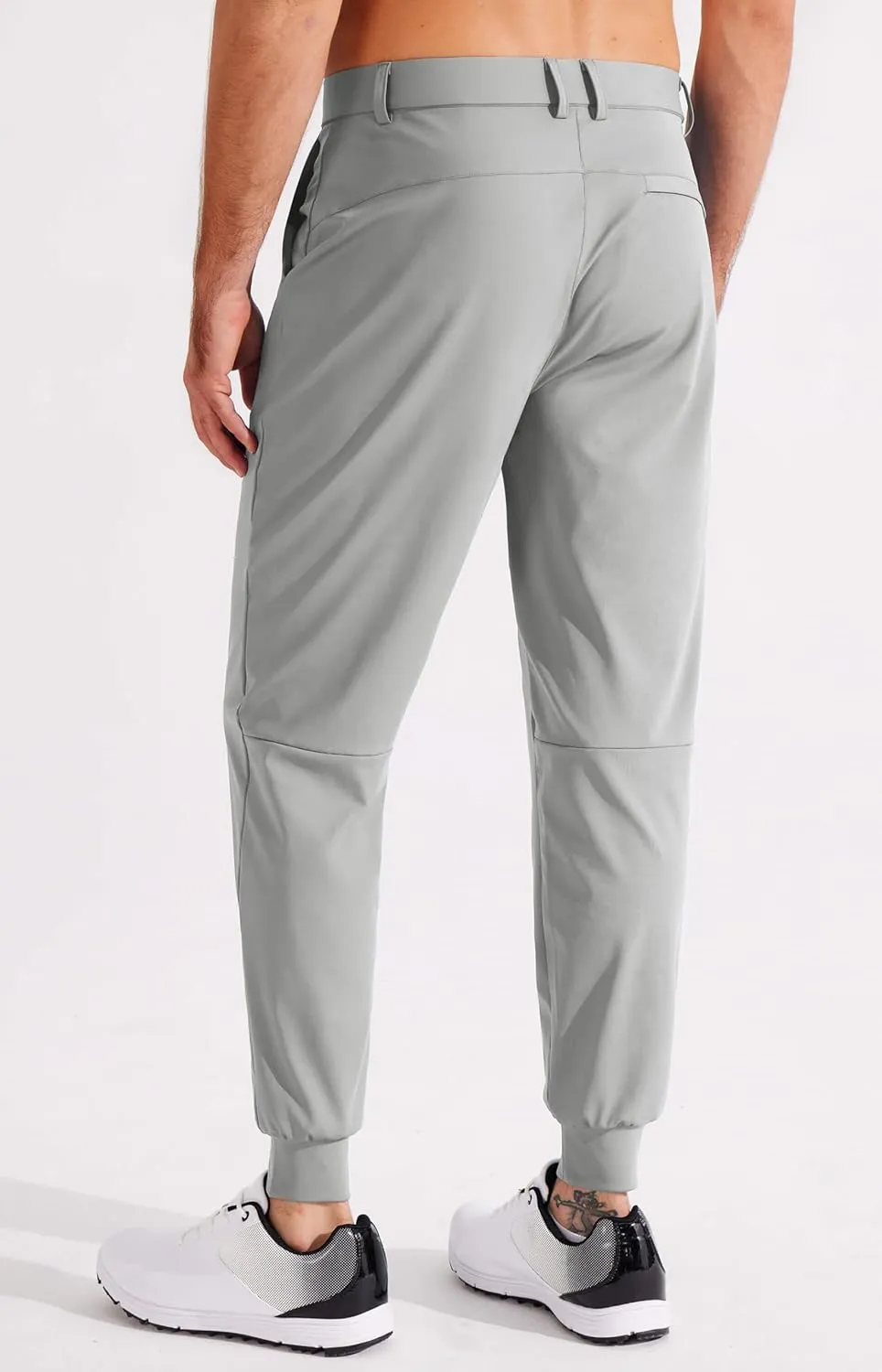 Libin Men's 4-Way Stretch Golf Joggers with Pockets, Slim Fit Sweatpants for Work Dress Pants Athletic Casual Yoga Pants