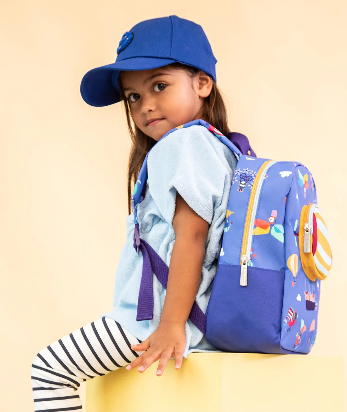 Lilliputiens Air Travelling Backpack