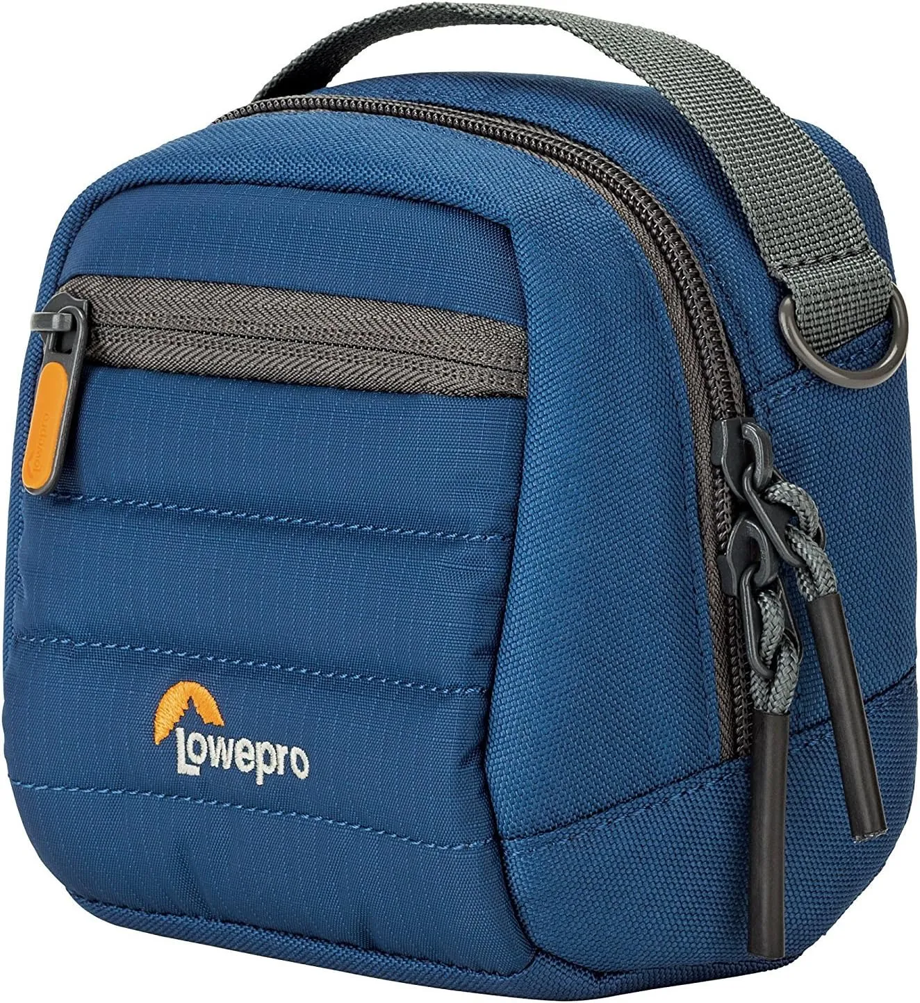 Lowepro LP37066-0WW, Tahoe CS 80 Case for Camera, Fits Fujifilm Instax Mini Cameras, HOZ Cameras, Small Mirrorless, Batteries, Memory Cards, Extra Film, Blue