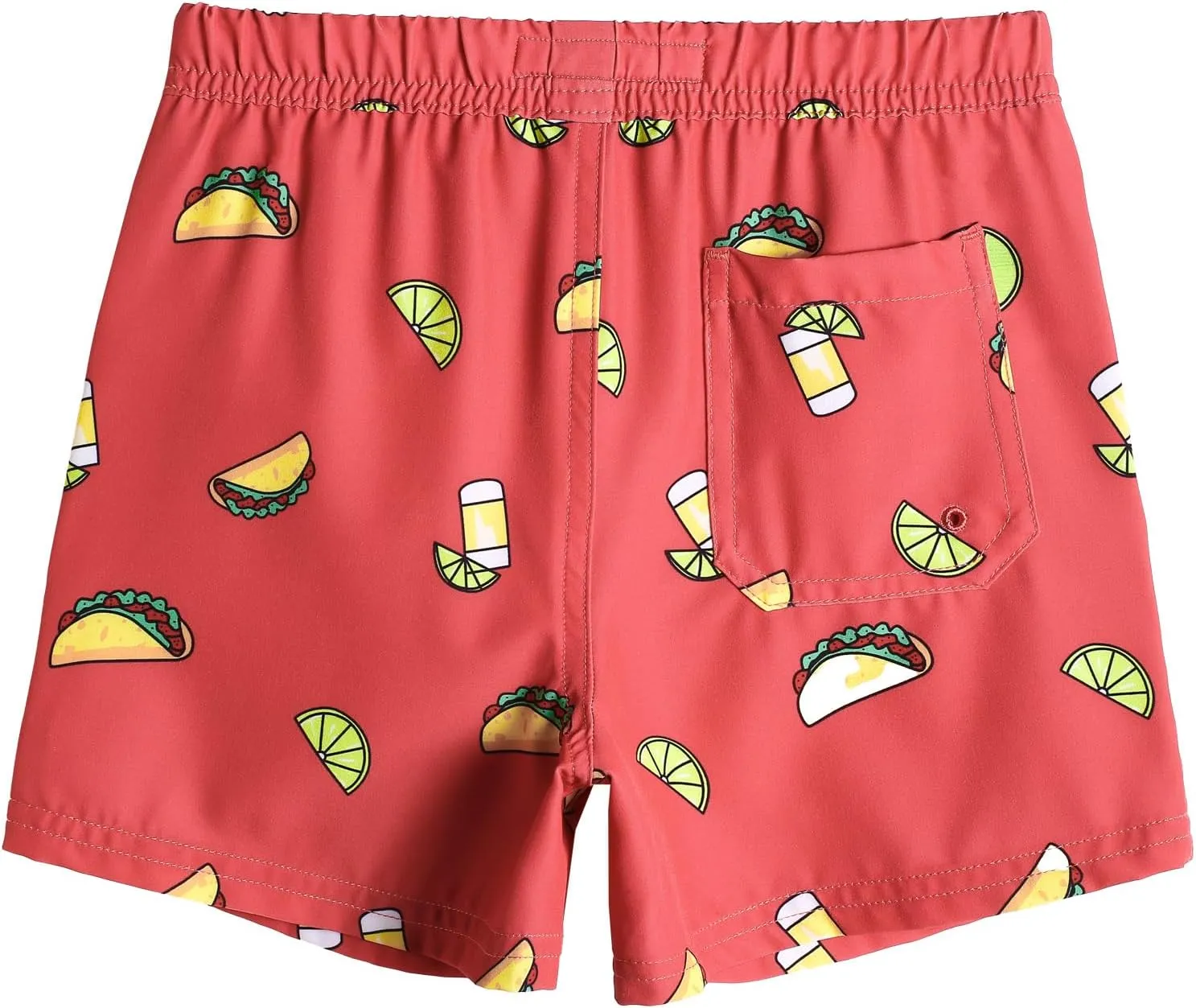 maamgic Boys Swim Trunks Stretch Quick Dry Swim Shorts Kids Bathing Suits Toddler Boy Swimsuit Swimwear