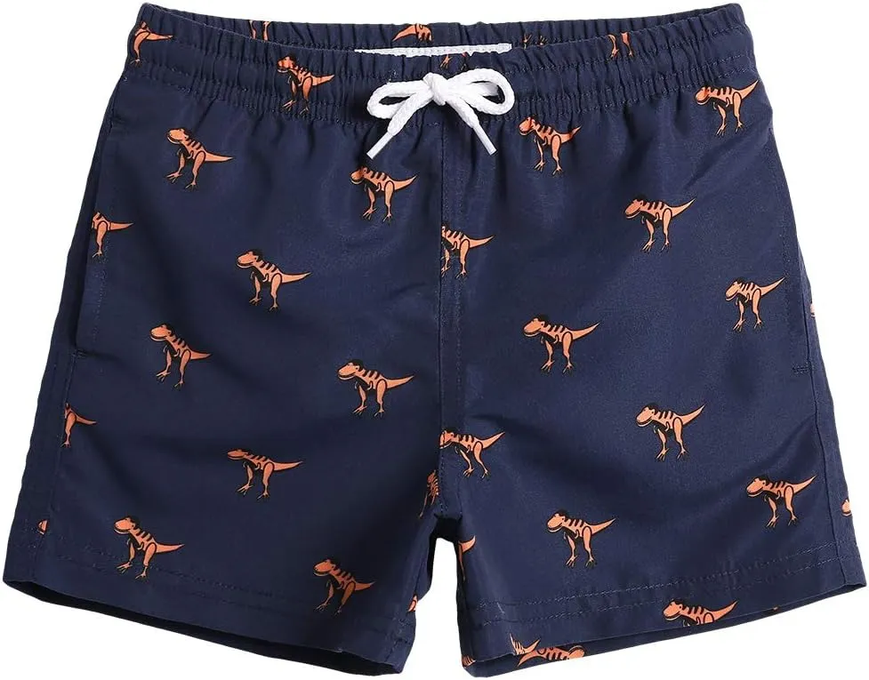 maamgic Swim Trunks Boys Toddler Bathing Suits for Kids Swimwear Baby Boy Swimsuit Boys Swim Shorts