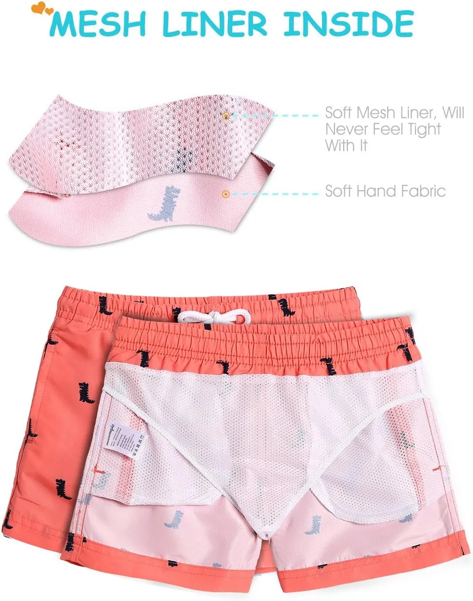 maamgic Swim Trunks Boys Toddler Bathing Suits for Kids Swimwear Baby Boy Swimsuit Boys Swim Shorts