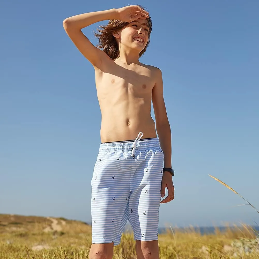 maamgic Swim Trunks Boys Toddler Bathing Suits for Kids Swimwear Baby Boy Swimsuit Boys Swim Shorts