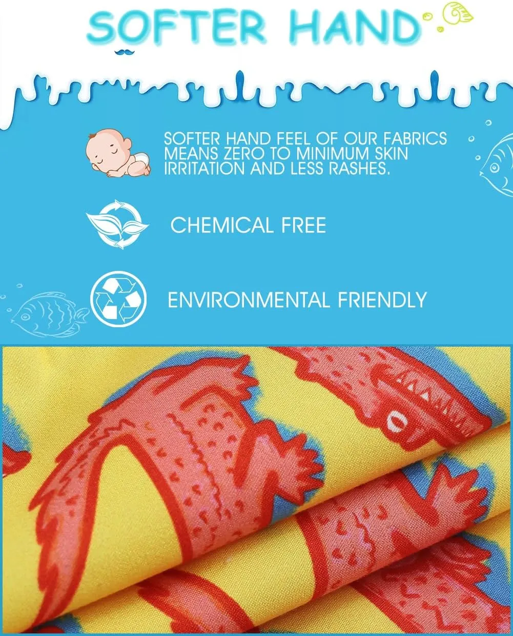 maamgic Swim Trunks Boys Toddler Bathing Suits for Kids Swimwear Baby Boy Swimsuit Boys Swim Shorts