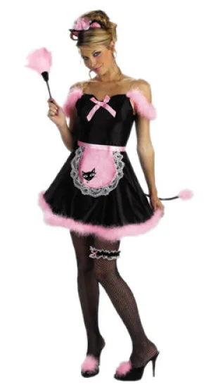 Maid Purr-fect Adult Halloween Costume
