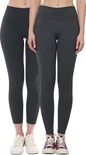 May You Be Women's mid-Rise Ponte Legging Pants