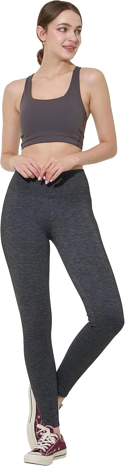 May You Be Women's mid-Rise Ponte Legging Pants