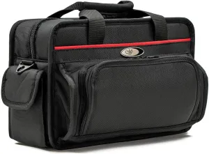 MCY CAMCB-02 Small DSLR/SLR/Mirrorless Camera Messenger Bag Weatherproof - 16 x 10.25 x 8 inches, Black