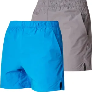 Men's 5 Inch Swim Trunk's with Liner 2 Pack Mens Stretch Quick Dry Beach Shorts Swimming Trunks & Bathing Suits for Men