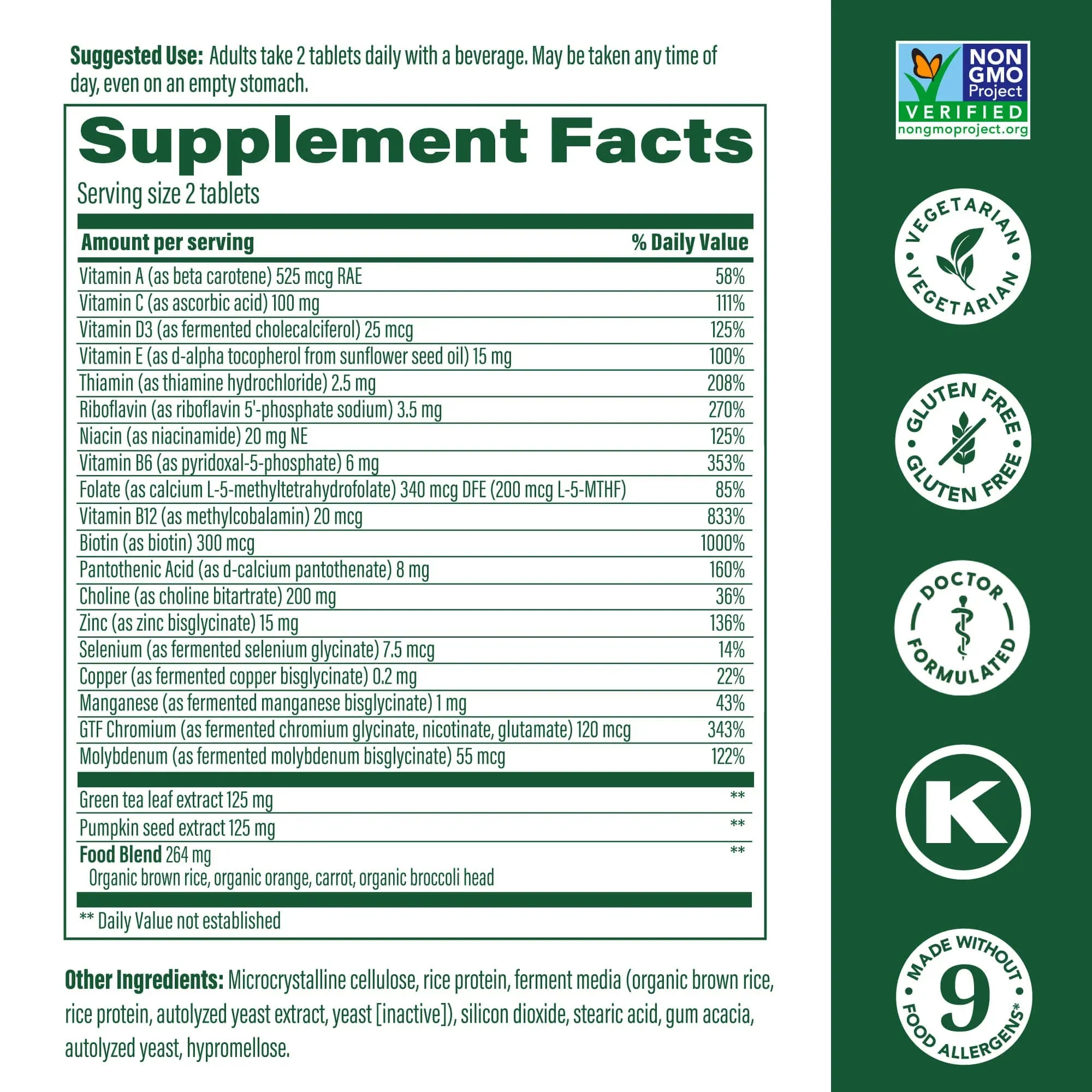 Men's 55  Advanced Multivitamin
