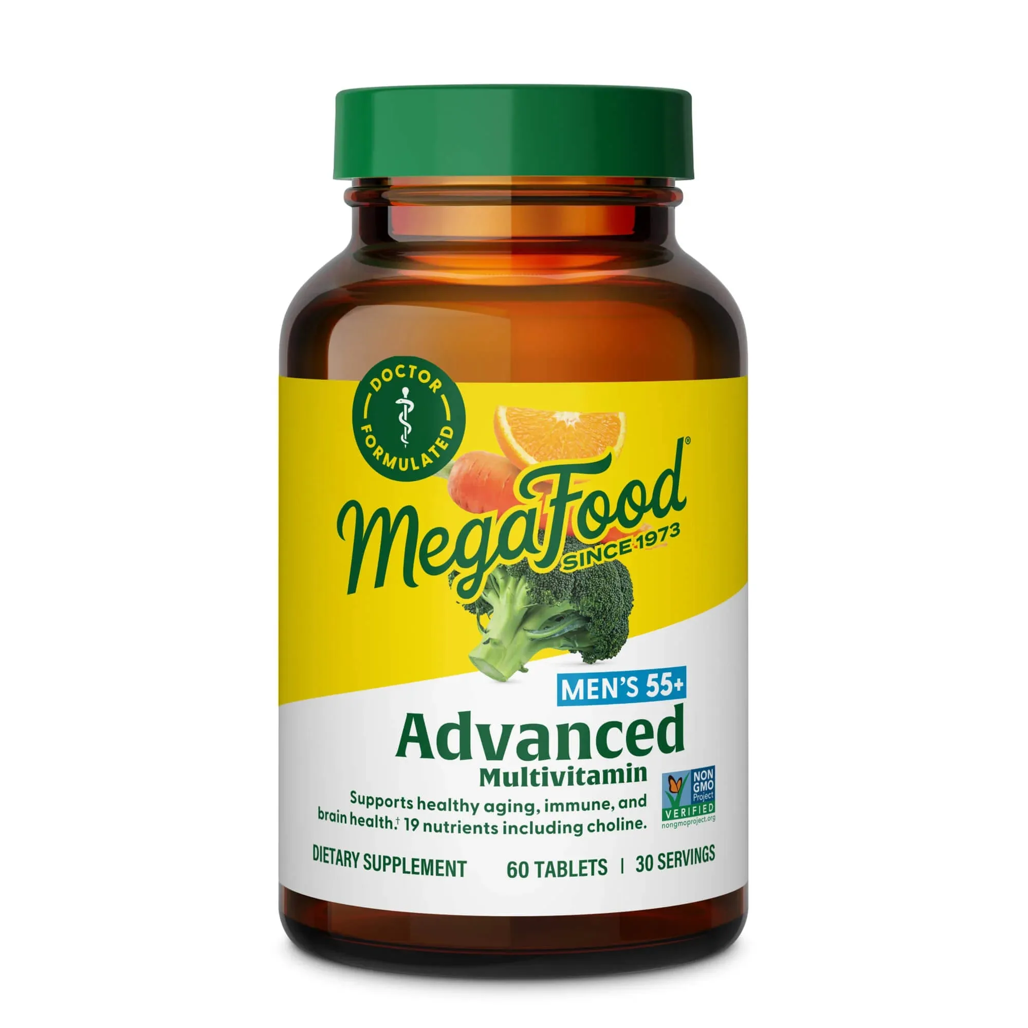 Men's 55  Advanced Multivitamin