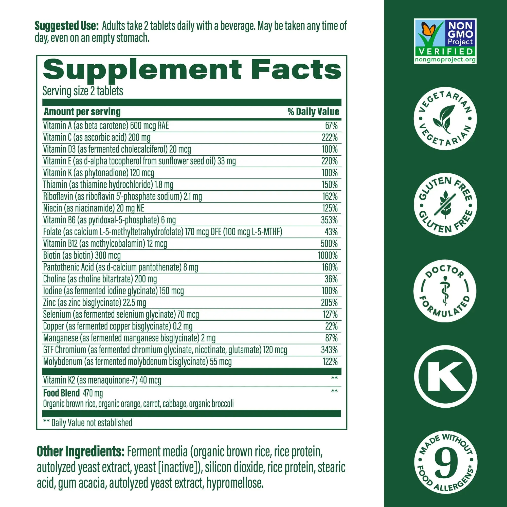 Men's Advanced Multivitamin