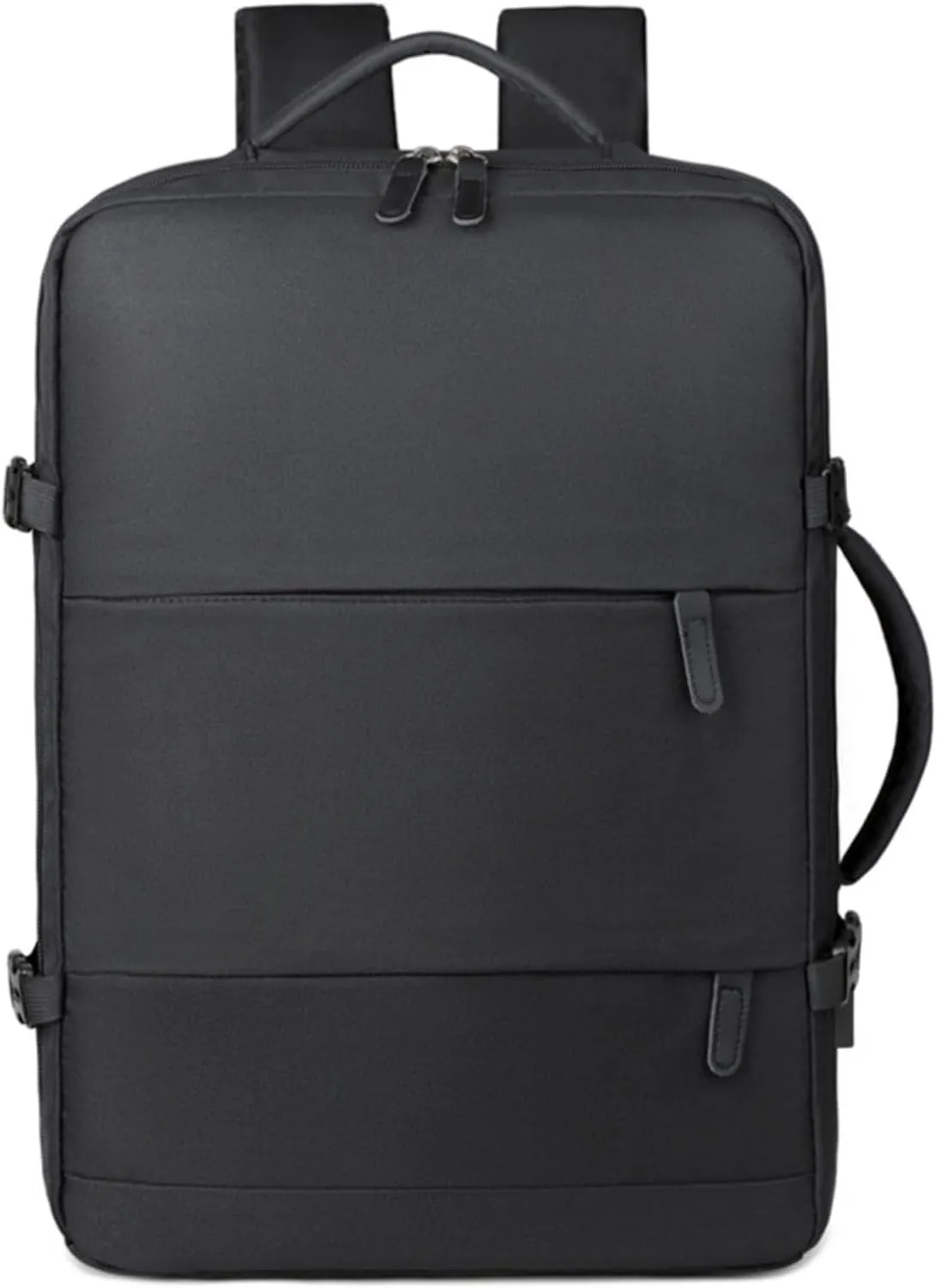 Men's and Women's Backpack Multifunctional Outdoor Travel Bag Large Capacity Laptop Bag Backpack (black)