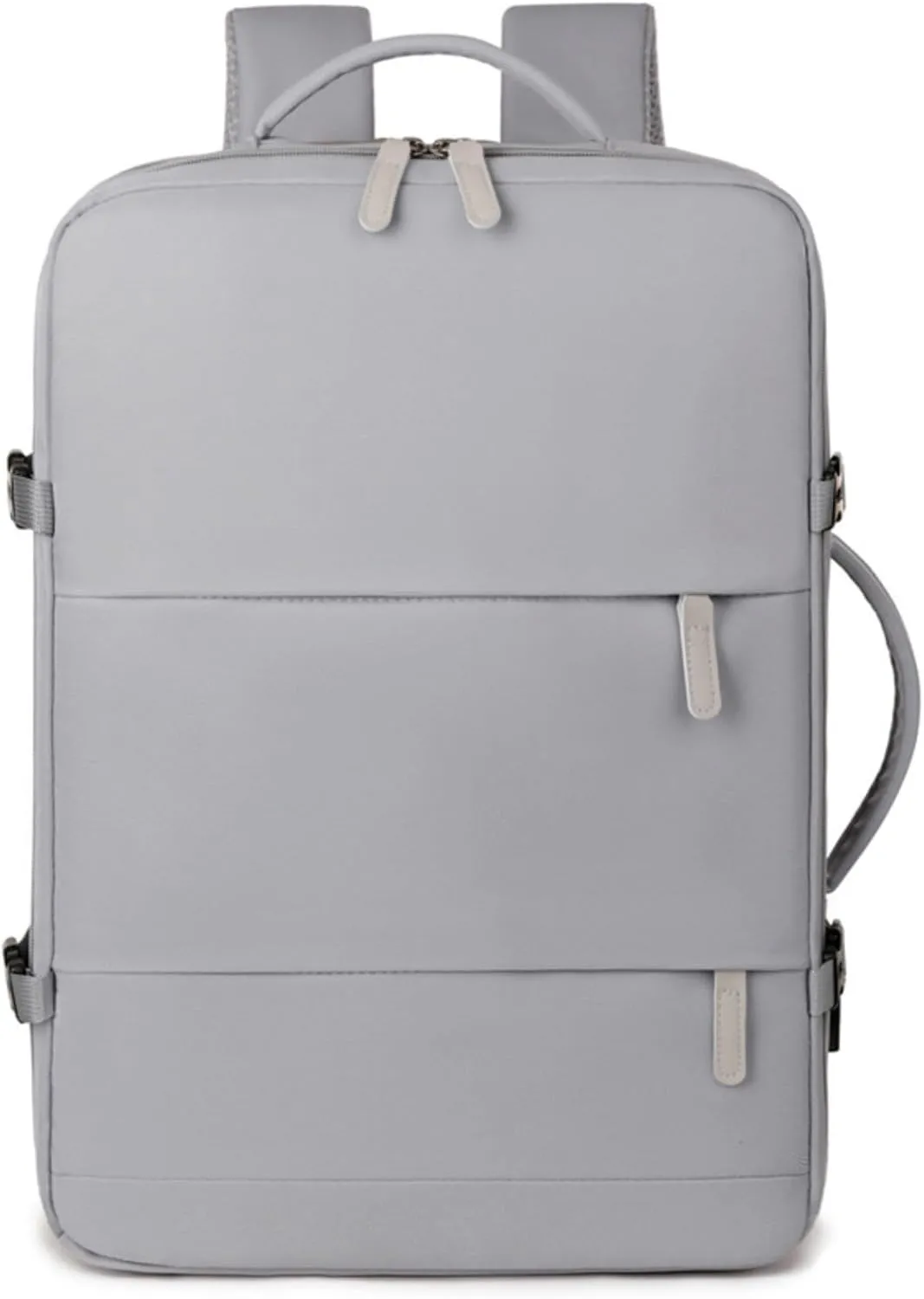 Men's and Women's Backpack Multifunctional Outdoor Travel Bag Large Capacity Laptop Bag Backpack (gray)