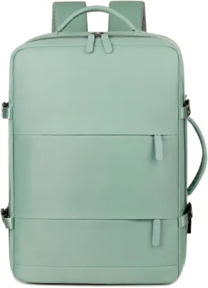 Men's and Women's Backpack Multifunctional Outdoor Travel Bag Large Capacity Laptop Bag Backpack (green)