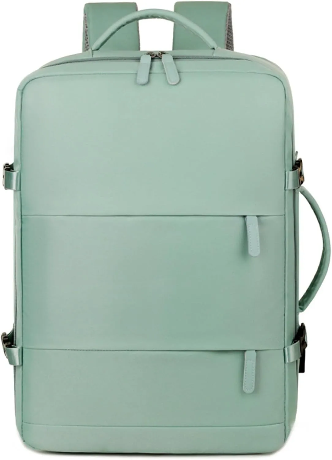 Men's and Women's Backpack Multifunctional Outdoor Travel Bag Large Capacity Laptop Bag Backpack (green)