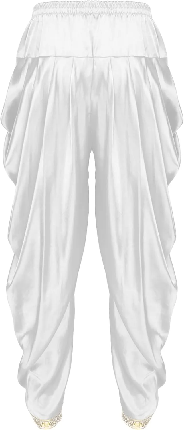 Men's Casual Harem Pants Palazzo Trousers Tribal Arabic Halloween Cosplay Pants Hippie Trousers