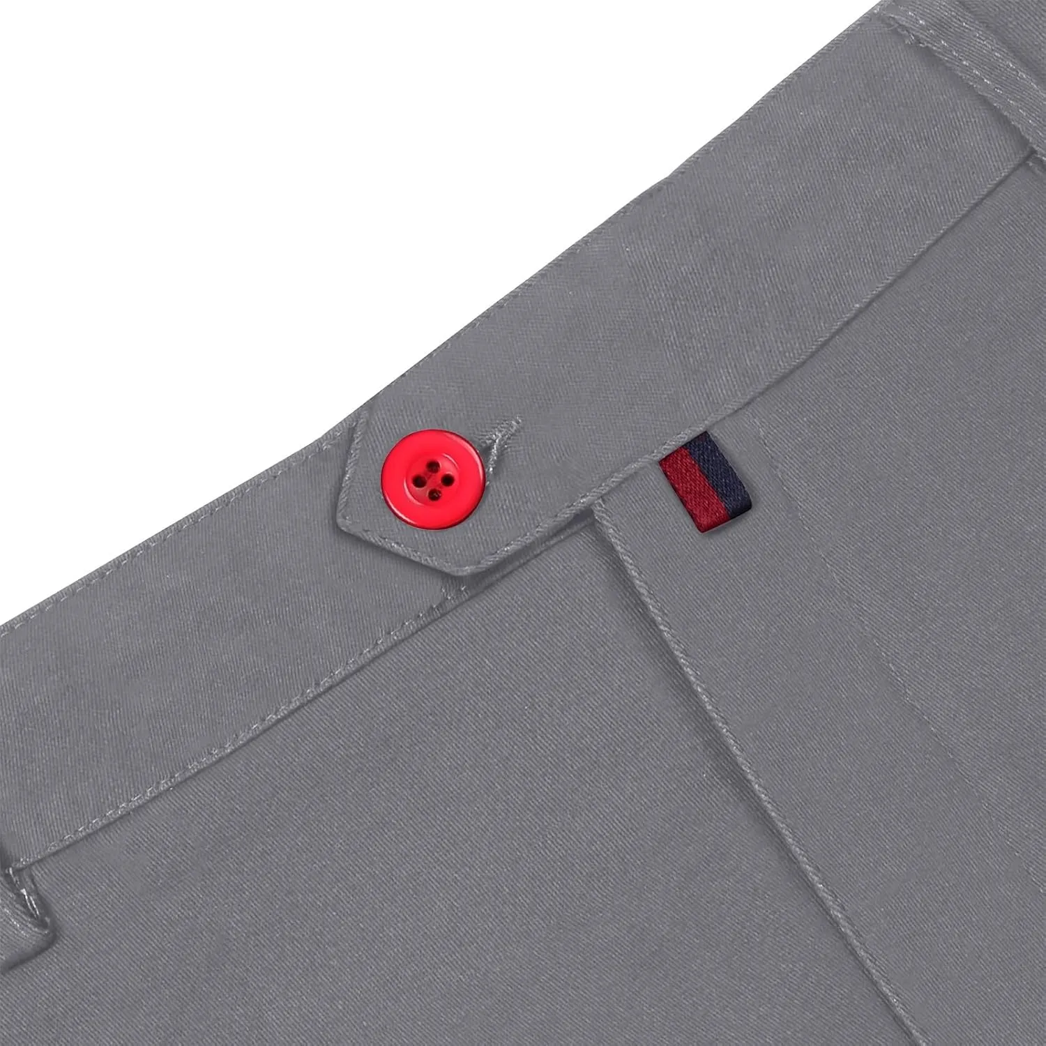 Men's Dress Pants Fashion Stretch Skinny Slim Fit Regular Fit Business Chino Pants Casual Fashion Golf Pencil Pants