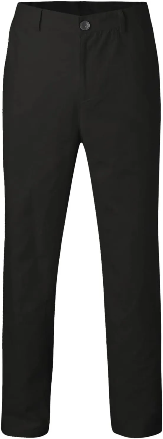 Mens Dress Pants,Fashion Slim Fit Chino Work Suit Pants Classic Expandable Waist Formal Dress Suit Trousers