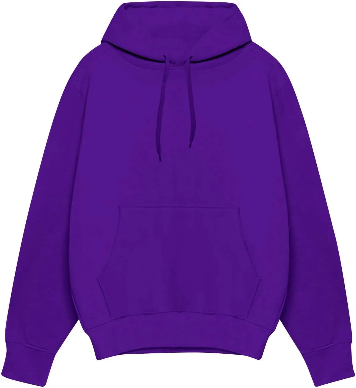Mens Oversized Hoodies Pullover Couples Lightweight Solid Sweatshirt Unisex Loose Streetwear Hoodie for Women
