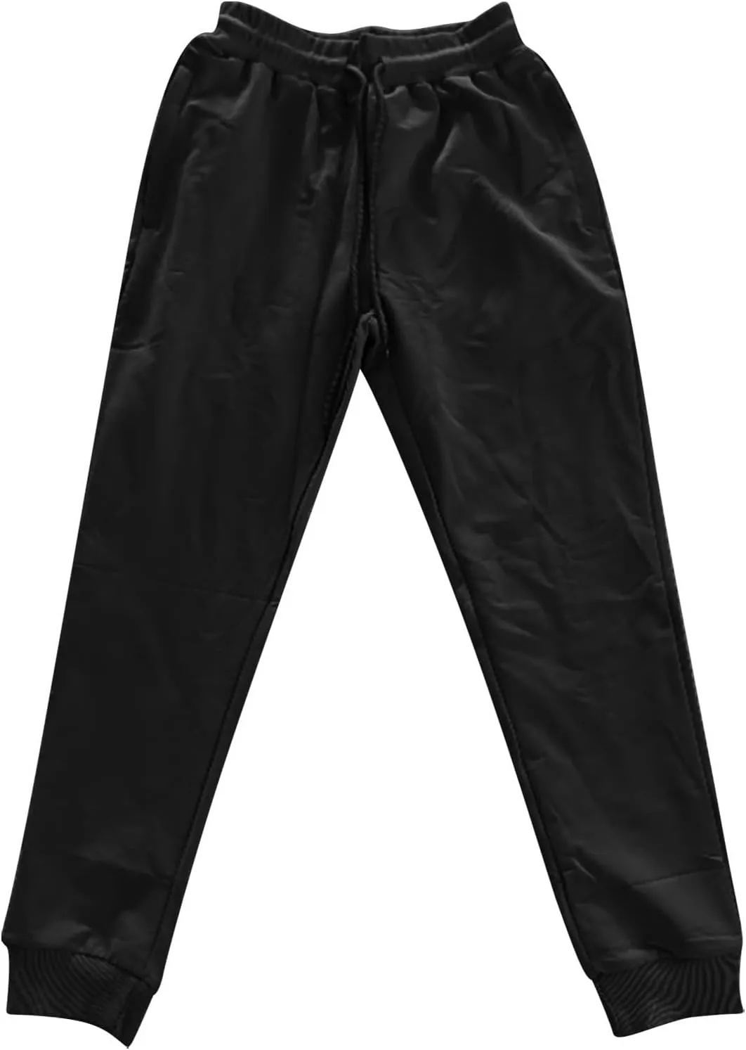 Men's Sport Pant Outdoor Workout Gym Training Jogger Trousers Slim Fit Breathable Drawstring Tapered Pant with Pocket