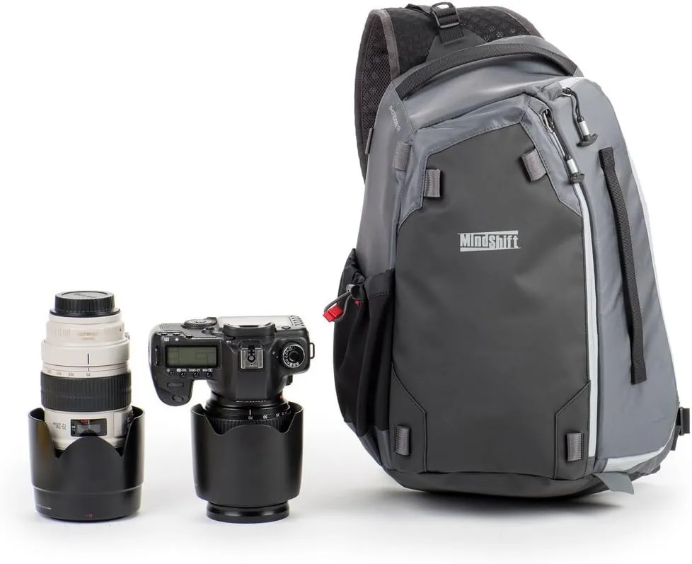 MindShift Gear PhotoCross 13 Sling Bag (Carbon Gray)