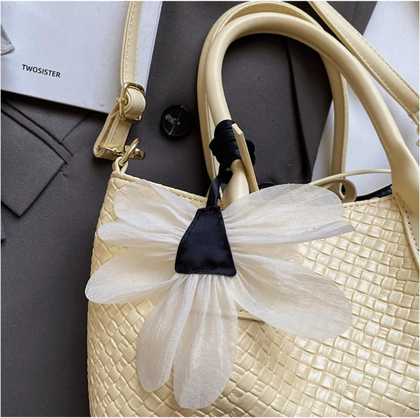 Mini Bucket Bag with Inner Pouch Bucket Purse Vintage Purse Bag Leather Handbag Crossbody Shoulder Bag