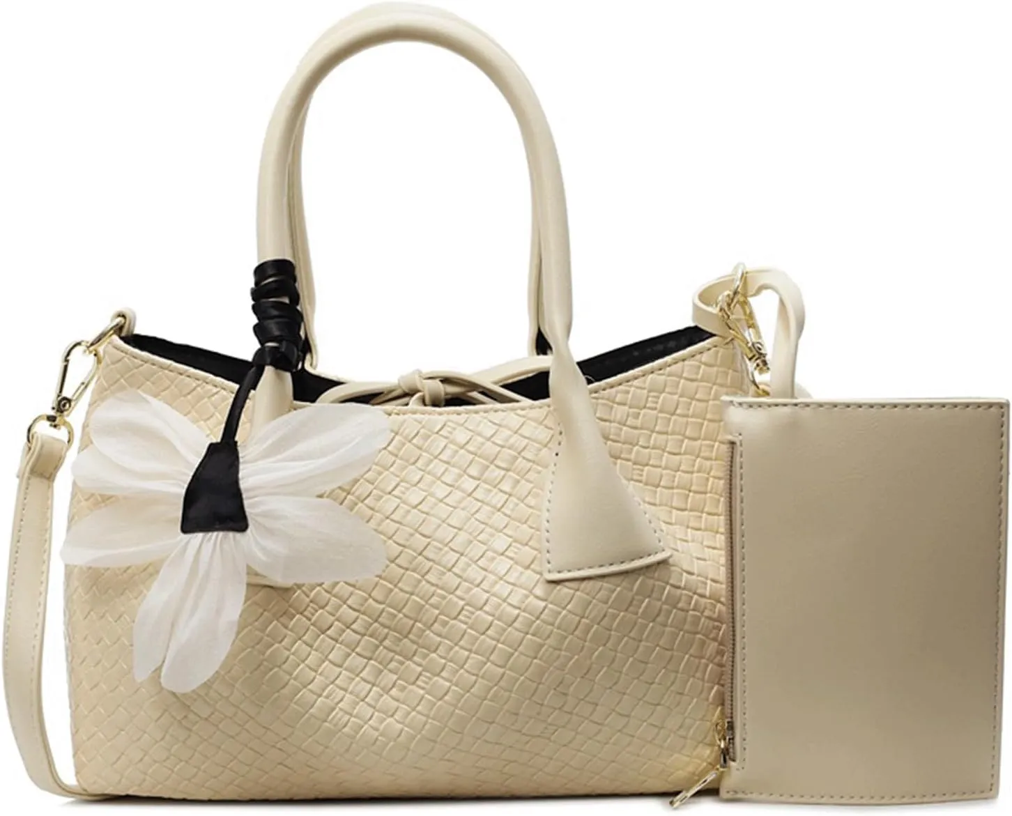 Mini Bucket Bag with Inner Pouch Bucket Purse Vintage Purse Bag Leather Handbag Crossbody Shoulder Bag