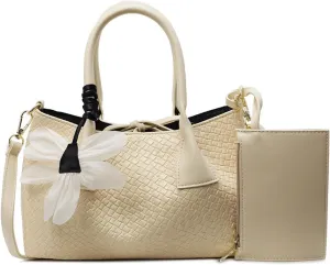 Mini Bucket Bag with Inner Pouch Bucket Purse Vintage Purse Bag Leather Handbag Crossbody Shoulder Bag