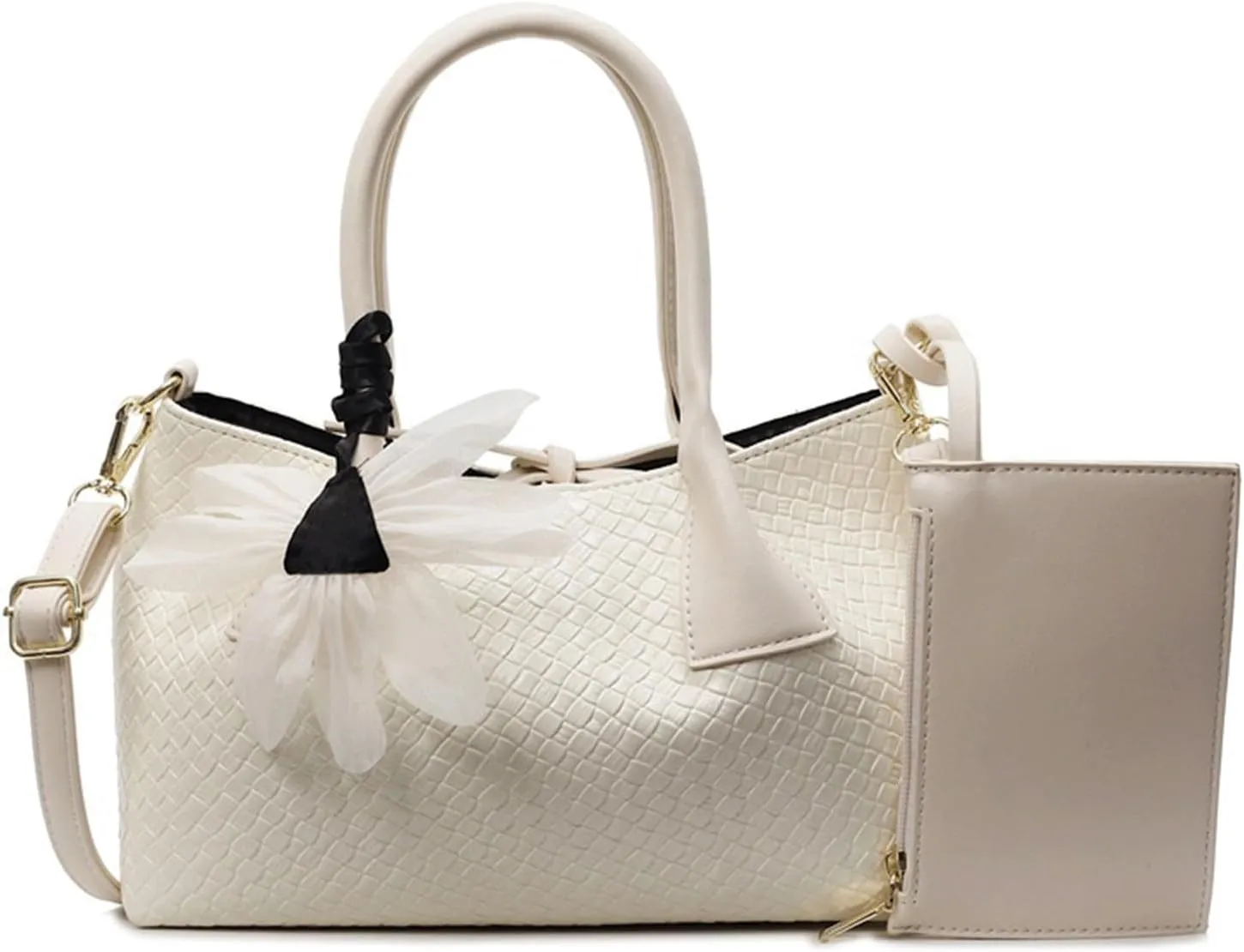 Mini Bucket Bag with Inner Pouch Bucket Purse Vintage Purse Bag Leather Handbag Crossbody Shoulder Bag