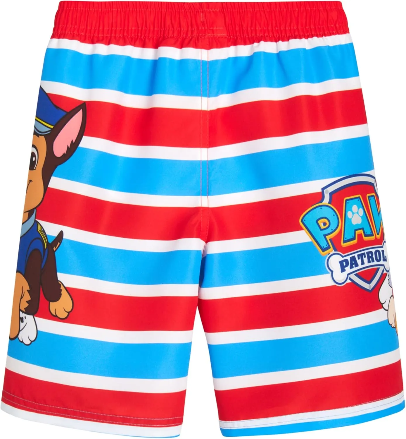 Nickelodeon Boys Swim Trunks - Paw Patrol Chase Marshall Rubble TMNT UPF 50  Quick Dry Boys Swim Shorts for Toddler & Big Kid