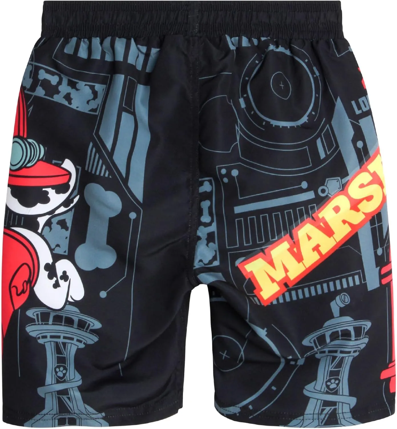 Nickelodeon Boys Swim Trunks - Paw Patrol Chase Marshall Rubble TMNT UPF 50  Quick Dry Boys Swim Shorts for Toddler & Big Kid