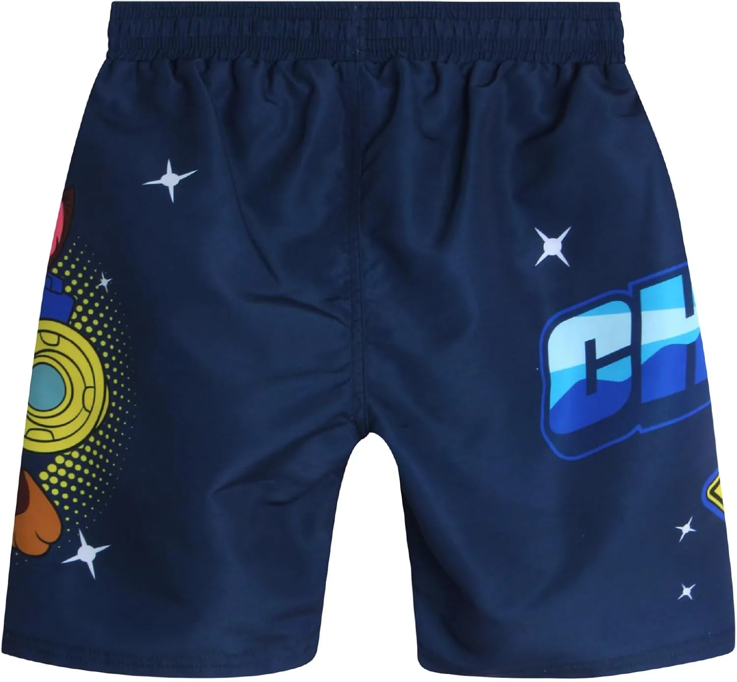 Nickelodeon Boys Swim Trunks - Paw Patrol Chase Marshall Rubble TMNT UPF 50  Quick Dry Boys Swim Shorts for Toddler & Big Kid